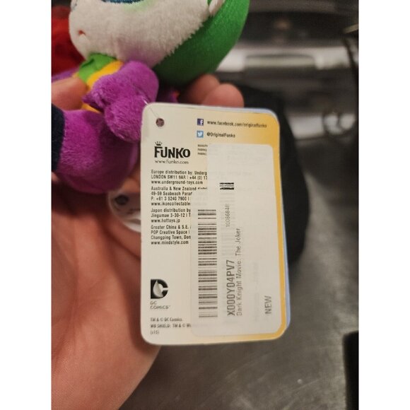 Build A Bear BABw Super girl outfit W Red Boots, Lego Batman, Extra Cape, Joker - Picture 16 of 16